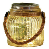 Hectarul - Lampa solara 20 mLED lumina alba calda, 11x12cm