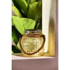 Lampa solara 20 mLED lumina alba calda, 11x12cm