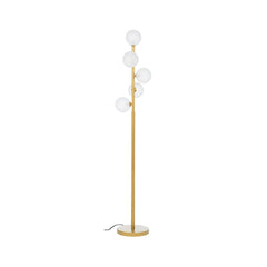 Lampadar auriu din metal 156 cm Balls Bizzotto