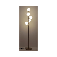 Lampadar auriu din metal 156 cm Balls Bizzotto