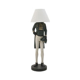Hectarul - Lampadar din polirasina Male Figure 27X27X92 cm Inart