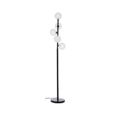 Hectarul - Lampadar negru din metal 156 cm Balls Bizzotto