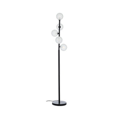 Lampadar negru din metal 156 cm Balls Bizzotto