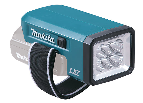 Lanterna Makita cu 6 LED-uri, fara acumulatori, compatibila cu acumulator LXT 18V, 1, hectarul.ro