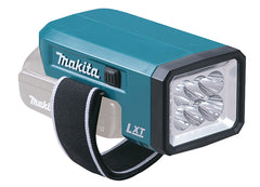 Lanterna Makita cu 6 LED-uri, fara acumulatori, compatibila cu acumulator LXT 18V