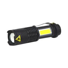 Lanterna Strend Pro NX1040, 3 W, 70+65 lumeni, cu lumina laterala si functie zoom