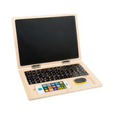 Hectarul - Laptop de joaca cu tabla magnetica Small Foot