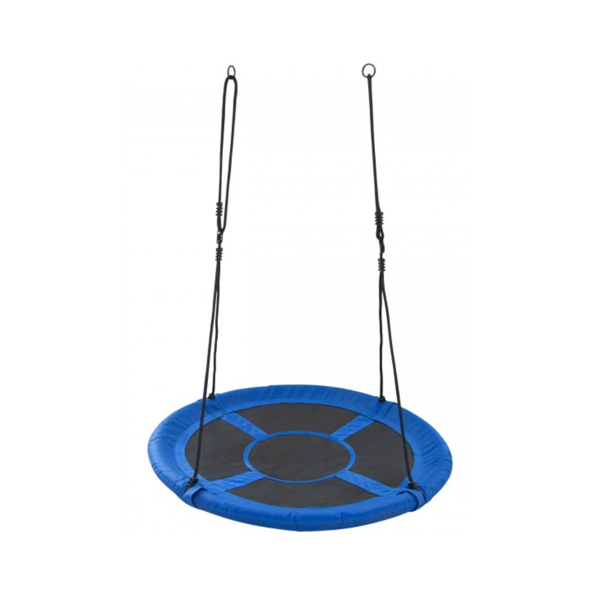 Leagan de gradina, albastru, din polipropilena, ø 95, 1, hectarul.ro