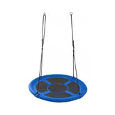 Hectarul - Leagan de gradina, albastru, din polipropilena, ø 95