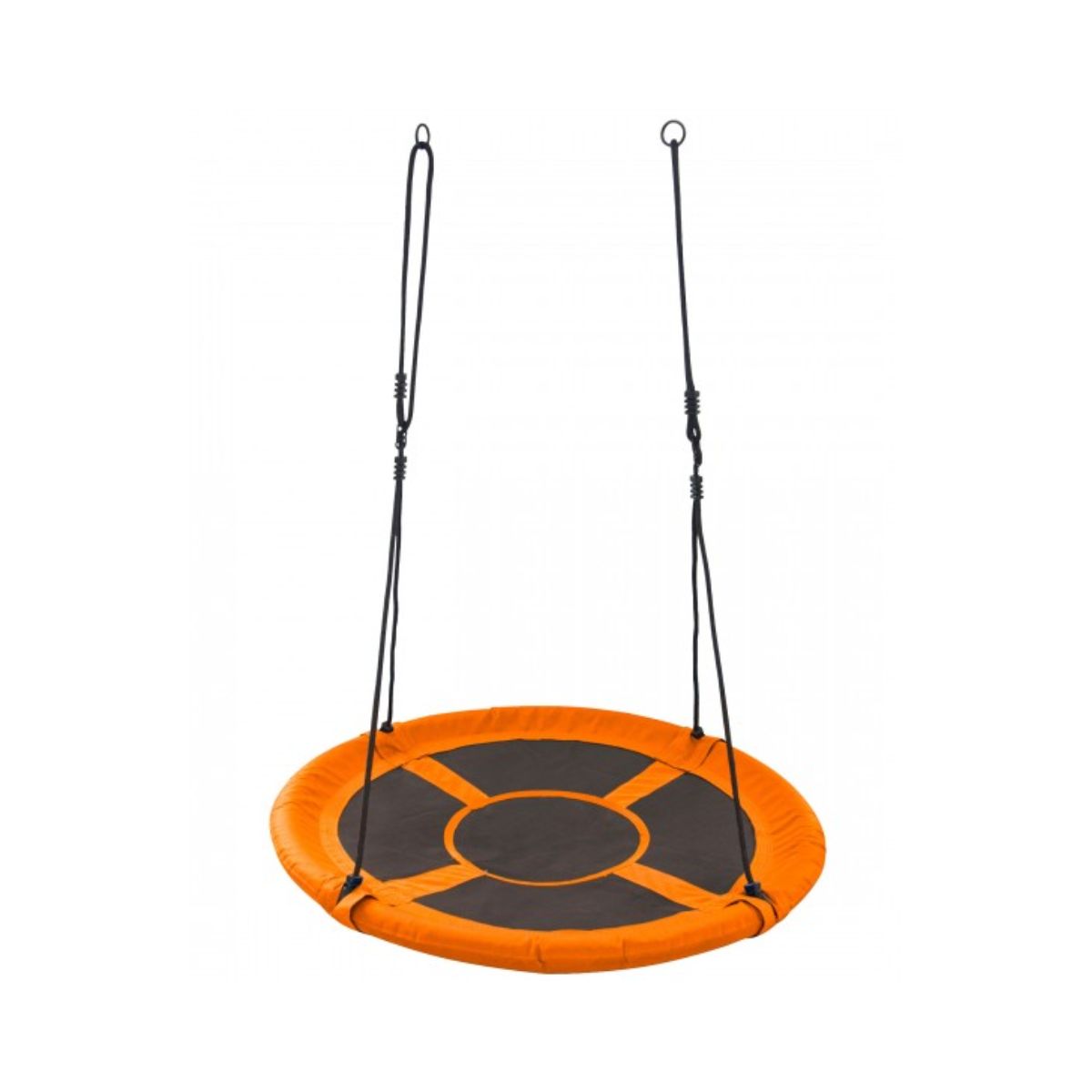 Leagan de gradina, portocaliu, din polipropilena, ø 95, 1, hectarul.ro