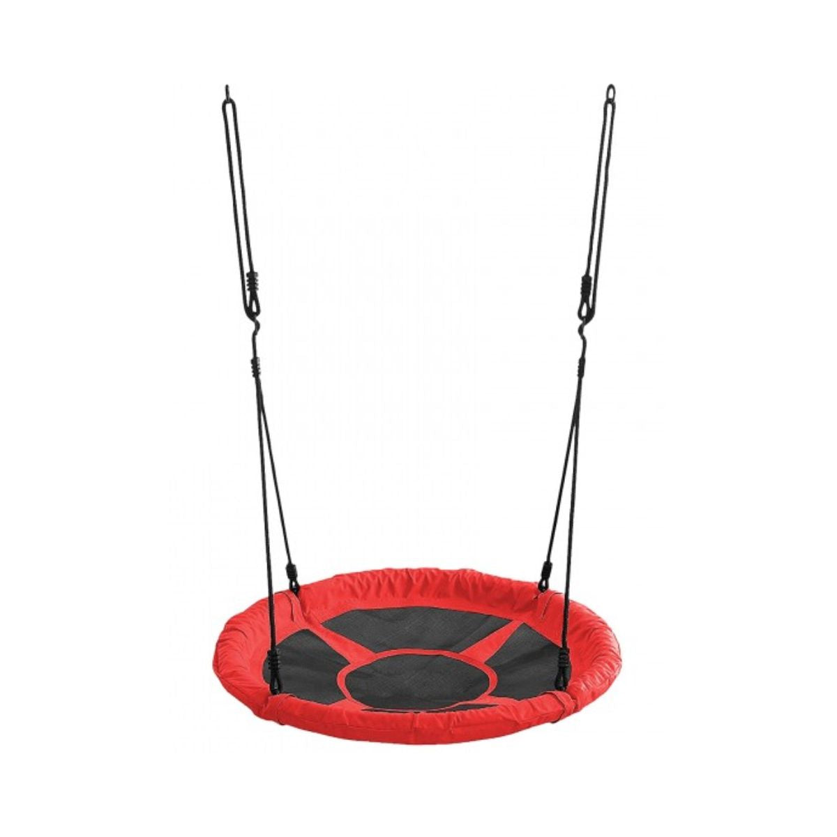Leagan de gradina, rosu, din polipropilena, ø 65, 1, hectarul.ro