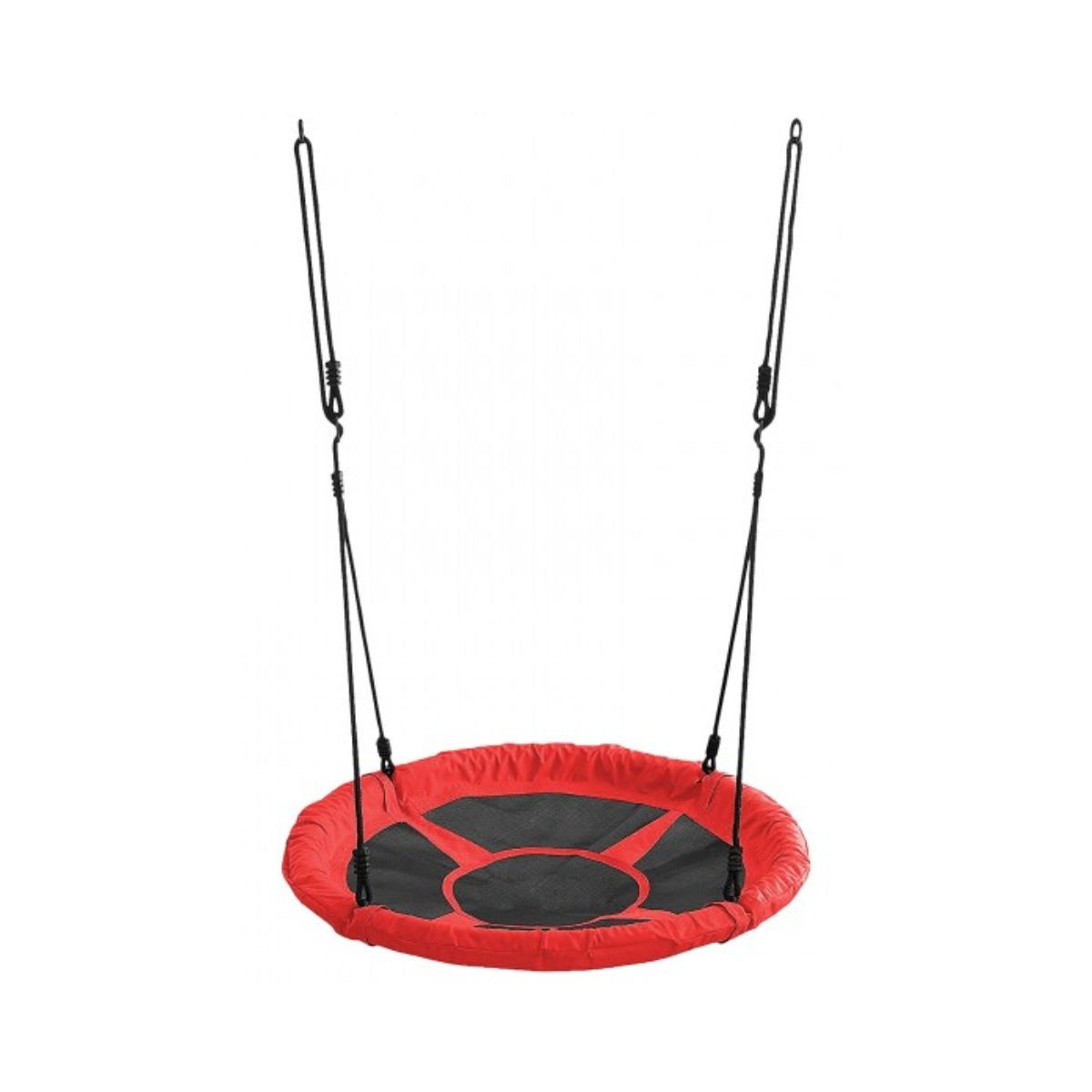 Leagan de gradina, rosu, din polipropilena, ø 95, 1, hectarul.ro