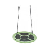 Hectarul - Leagan de gradina, verde, din polipropilena, ø 95