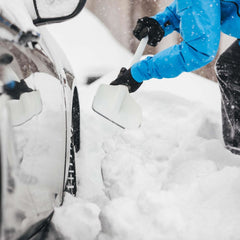 Lopata pentru masina Fiskars SnowXpert, 630 mm, 520 g