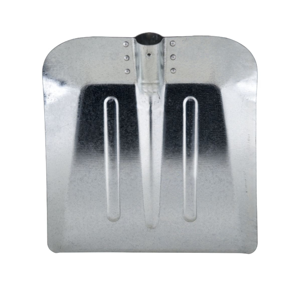 Lopata pentru zapada din tabla zincata, 34x33 cm, 1, hectarul.ro