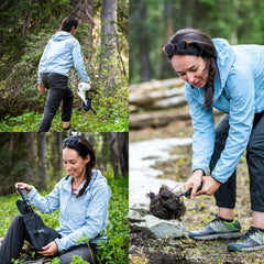 Lopata pliabila Gerber, lungime extinsa 41,9 cm,Gorge, neagra