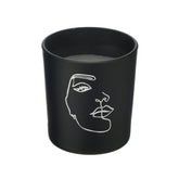 Hectarul - Lumanare parfumata, parafina in suport de sticla, designuri diferite