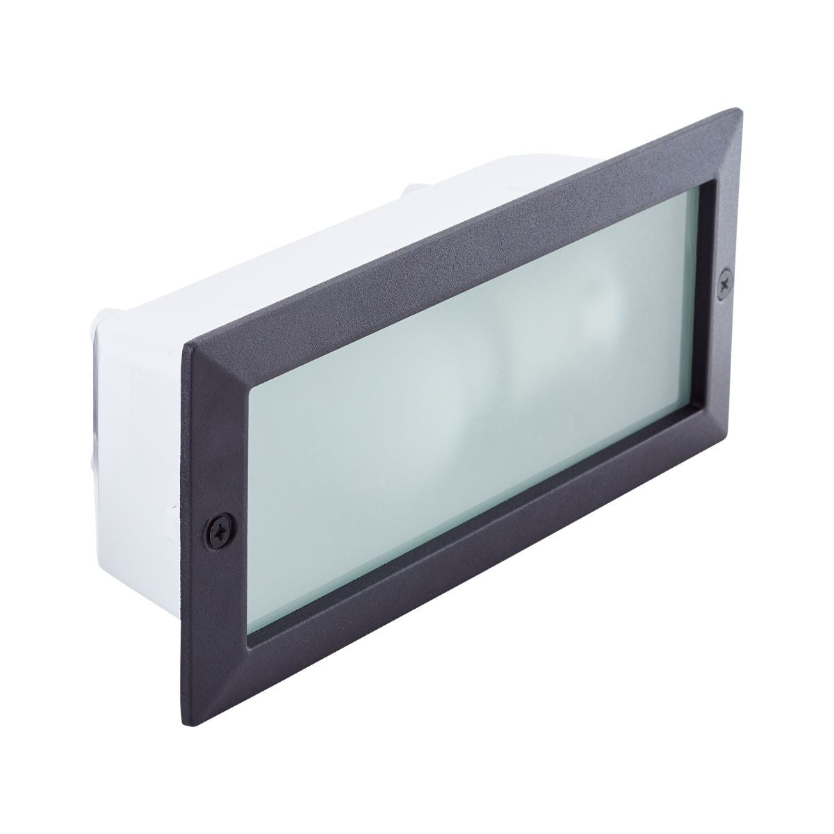 Lumina de exterior neagra din metal Flossy Brilliant, 1, hectarul.ro