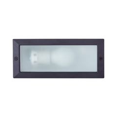Lumina de exterior neagra din metal Flossy Brilliant