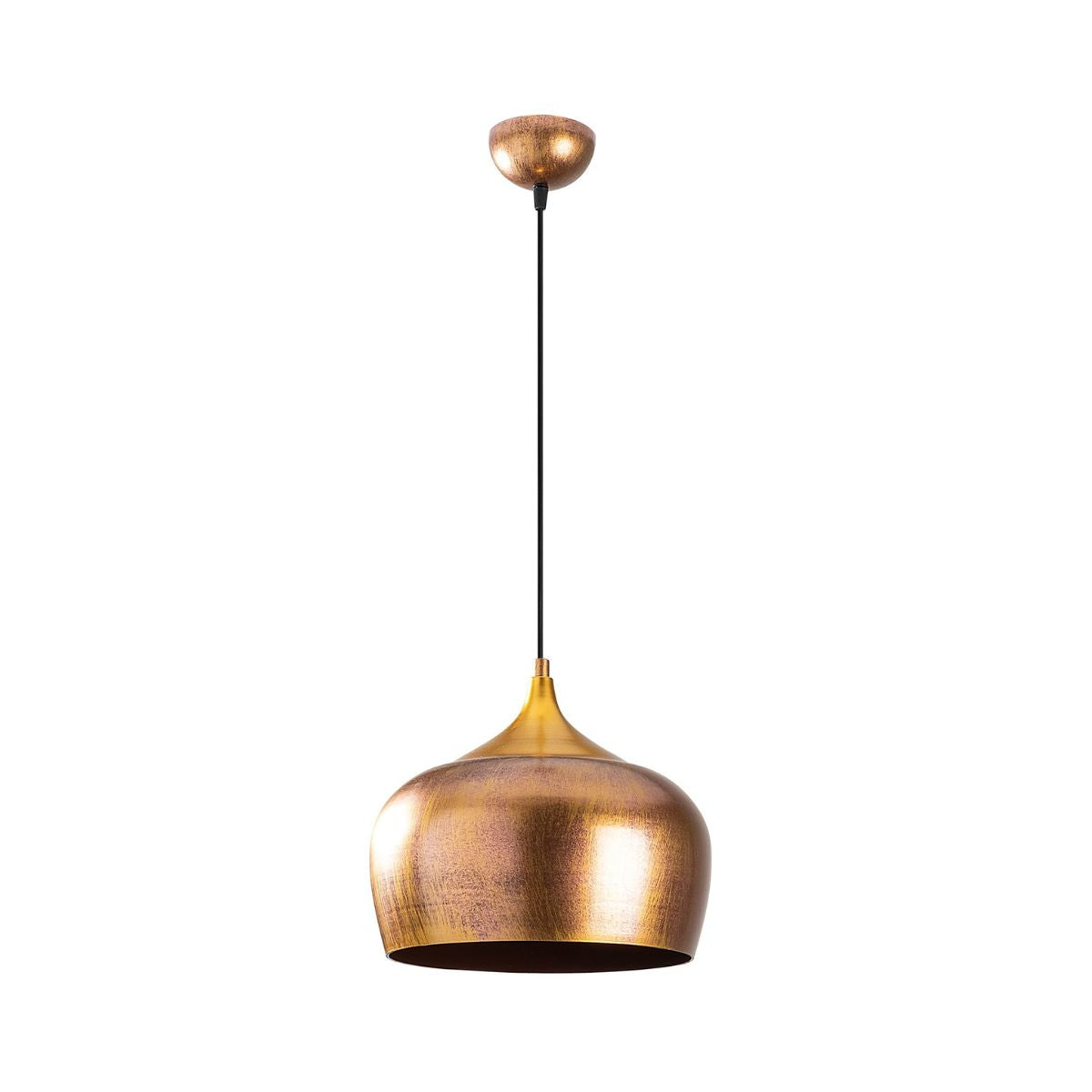 Lustra aramie din metal Ø30 cm Berceste, 1, hectarul.ro