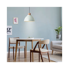 Lustra verde pal din metal Erena Brilliant