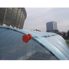 Macara de acoperis pentru aerisirea solarului cu lant ES0102