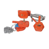 Hectarul - Macara de acoperis pentru aerisirea solarului cu lant ES0102