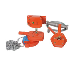 Macara de acoperis pentru aerisirea solarului cu lant ES0102