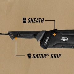 Maceta Gerber Bushcraft&Camping , Gator Bolo