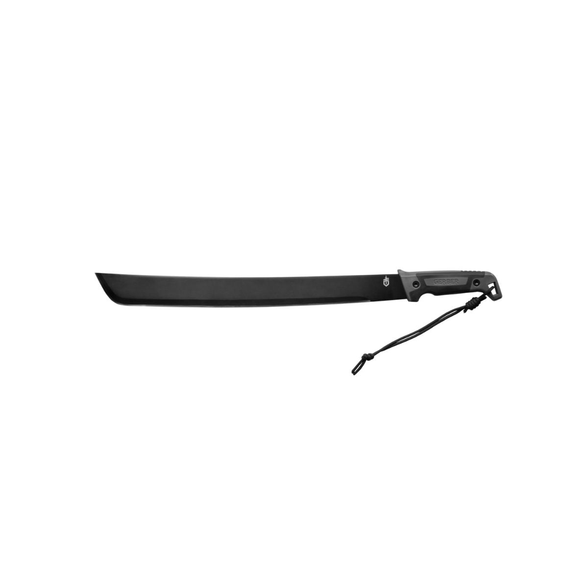 Maceta Gerber cu teaca de nailon, lungime lama 45 cm, Gator Bush Machete, otel carbon, 31-002848, 1, hectarul.ro