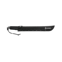 Maceta Gerber cu teaca de nailon, lungime lama 45 cm, Gator Bush Machete, otel carbon, 31-002848