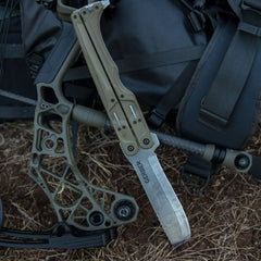 Maceta pliabila GERBER, Buschcraft & Camping , Doubledown Black/Stonewash