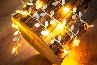 MagicHome Instalatie 20 Lumini Led frunze, alb cald, 1, hectarul.ro