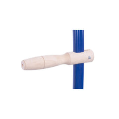 Coada pentru coasa metalica, manere lemn, Profi, 140x70 cm