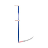 Hectarul - Coada pentru coasa metalica, manere lemn, Profi, 140x70 cm