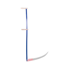 Coada pentru coasa metalica, manere lemn, Profi, 140x70 cm