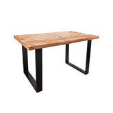 Hectarul - Masa de dining din lemn de mango Iron Craft 120 cm Invicta