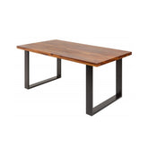 Hectarul - Masa de dining din lemn de sheesham Iron Craft II 140 cm Invicta