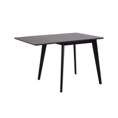 Masa de dining alba din MDF 80/120 cm Roxby Actona