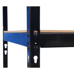 Masa de lucru (banc) DWB60 pentru atelier, cu rafturi si sertar, 120x60x150 cm, 230 kg greutate maxima suportata