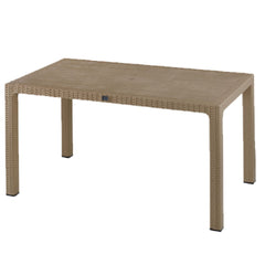 Masa gradina crem 90x150 CM