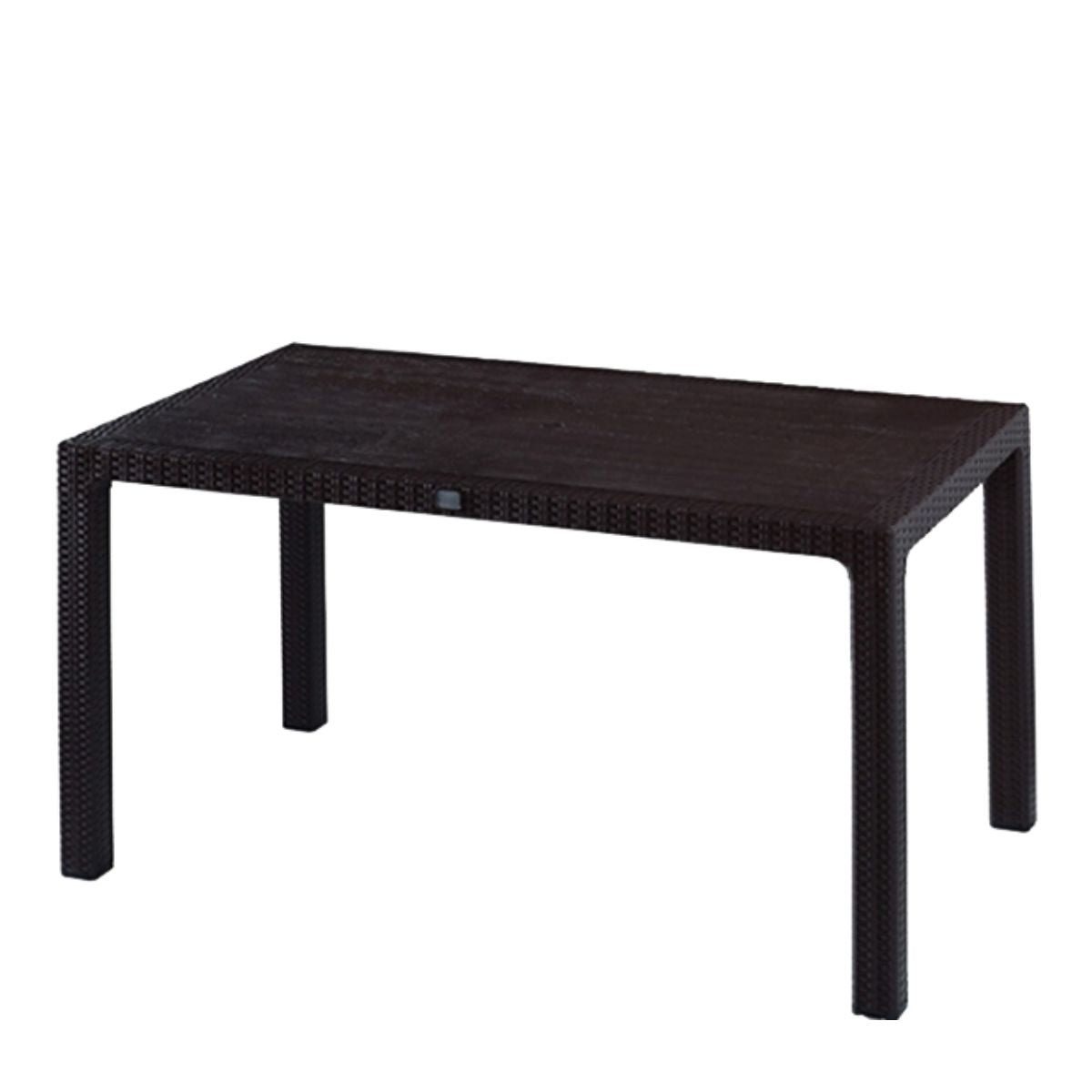 Masa gradina maro 90x150 CM, 1, hectarul.ro