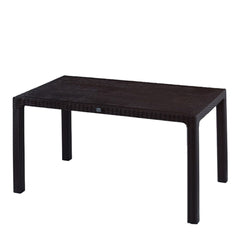 Masa gradina maro 90x150 CM