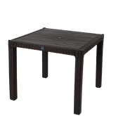 Hectarul - Masa gradina maro 90x90 CM