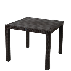 Masa gradina maro 90x90 CM