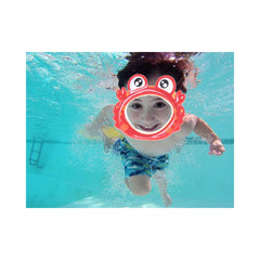 Masca pentru scufundari, forma crab, 12 x 9cm 4cm