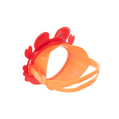 Masca pentru scufundari, forma crab, 12 x 9cm 4cm