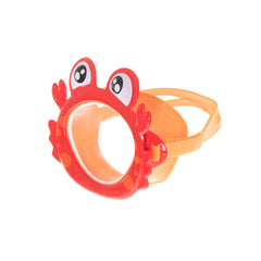 Masca pentru scufundari, forma crab, 12 x 9cm 4cm