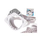 Hectarul - Masca pentru scufundari, forma rechin, 12 x 9cm 4cm