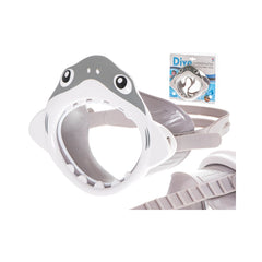 Masca pentru scufundari, forma rechin, 12 x 9cm 4cm